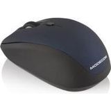 Modecom - MC-WM6 - Muis - Zwart - Draadloos - Optisch