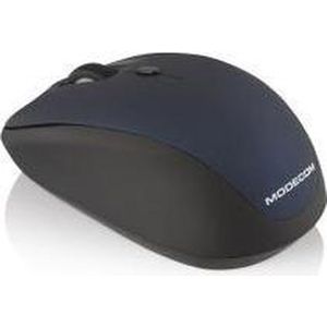 Modecom - MC-WM6 - Muis - Zwart - Draadloos - Optisch
