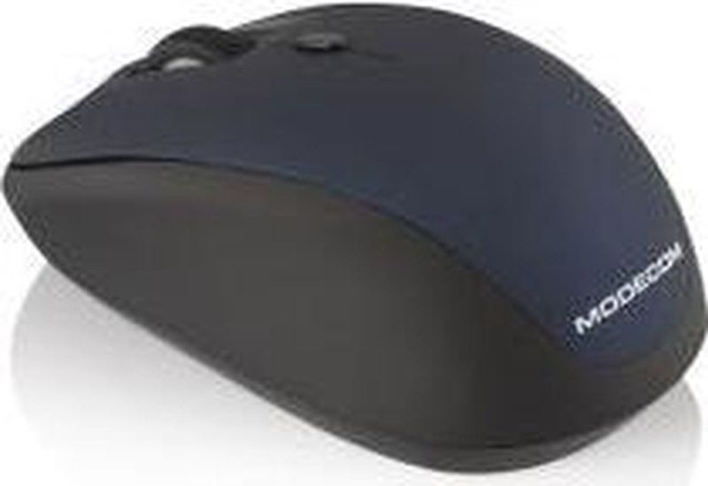 Modecom - MC-WM6 - Muis - Zwart - Draadloos - Optisch