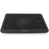 Modecom - SILENT FAN MC-CF13 - Notebookventilator - Zwart - Compact