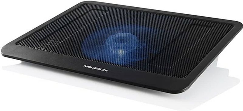 Modecom - SILENT FAN MC-CF13 - Notebookventilator - Zwart - Compact