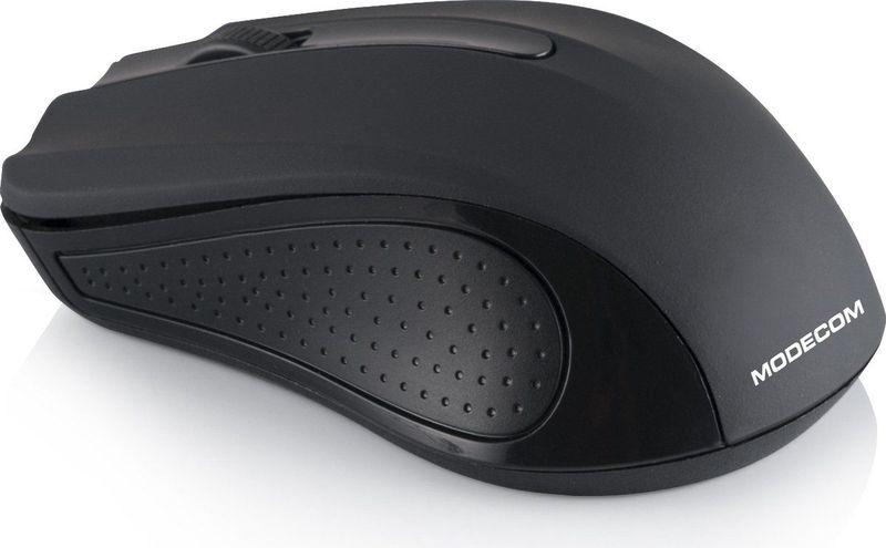 Modecom - MC-WM9 - Draadloze Muis - Zwart - Optische Chip met 1200 DPI