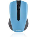 Modecom MODECOM draadloos Optical Mouse blauw WM9