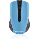 Modecom - MC-WM9 - Muis - Blauw - Draadloos - 1200 DPI