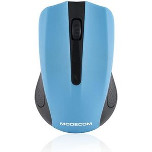 Modecom - MC-WM9 - Muis - Blauw - Draadloos - 1200 DPI