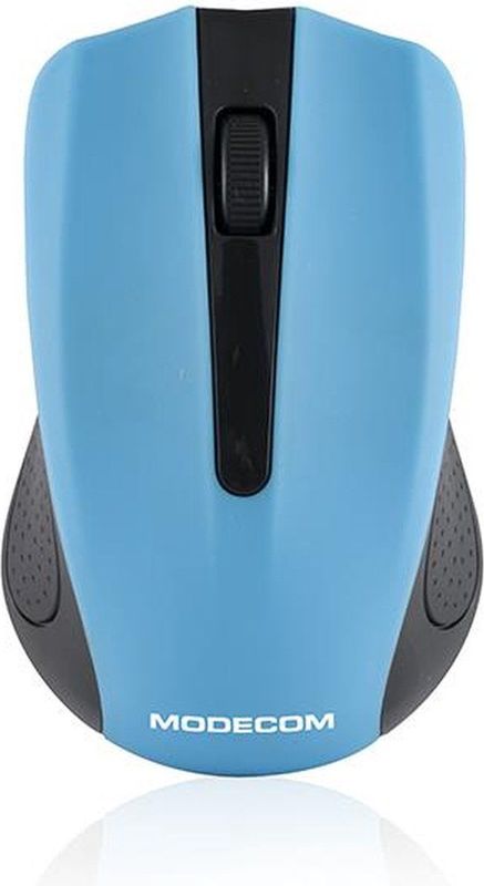 Modecom - MC-WM9 - Muis - Blauw - Draadloos - 1200 DPI