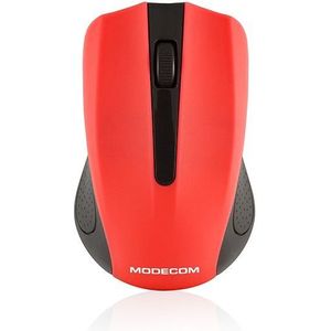 Modecom - MC-WM9 - Draadloze Muis - Rood - Optische Chip 1200 DPI