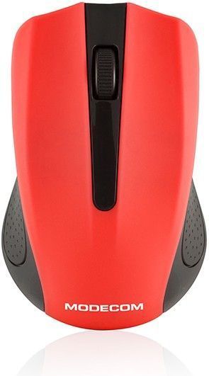 Modecom - MC-WM9 - Draadloze Muis - Rood - Optische Chip 1200 DPI