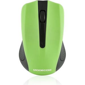 Modecom - MC-WM9 - Draadloze Muis - Groen - Optische Chip 1200 DPI