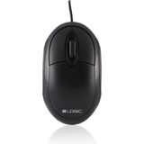 Logic - LM11 - Muis - Zwart