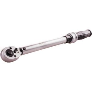 Rooks - OK-02.2043 - Momentsleutel - 3/8 Inch - 10-110 Nm - Chroom-Molybdeen