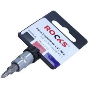 Rooks - PZ Dop - 1/4 Inch - Standaard - Garantie 2 Jaar