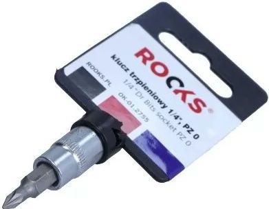 Rooks - PZ Dop - 1/4 Inch - Standaard - Garantie 2 Jaar