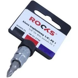 Rooks Bit Dop 1/4&Quot;, PZ 1