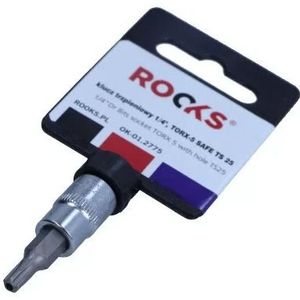 Rooks Bit Dop 1/4&Quot;, Torx 5 gat TS25