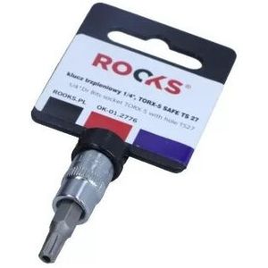 Rooks Bit Dop 1/4&Quot;, Torx TS27