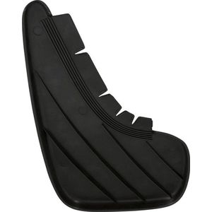 Autostyle - Universele Spatlappen - Zwart - Rubber - Set van 2