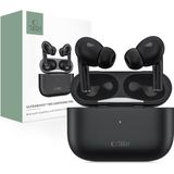 TECH-PROTECT UltraBoost TWS Oortelefoon Pro - Zwart