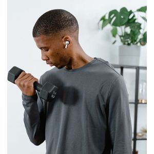 TECH-PROTECT UltraBoost TWS Oortelefoon Pro - Zwart