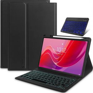 Tech-Protect SC Pen Toetsenbordkast met toetsenbord (Lenovo Tab M11), Tablet toetsenbord, Zwart