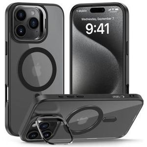 Tech-Protect MAGSTAND MAGSAFE IPHONE 16 PRO MATTE zwart