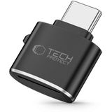 Tech-Protect - Ultrabost - Geheugenadapter - Zwart - Type-C