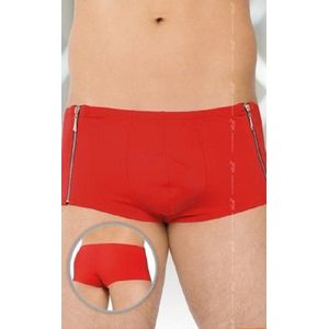 Softline Collection- heren shorts- rood M