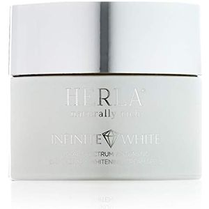 Herla Infinite White Total Spectrum Anti-Aging Cream Spf 15, 50 ml