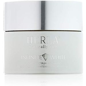 Herla Infinite White Total Spectrum anti-aging crème whitening verkleuringen SPF 15 50 ml