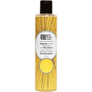 Vitamin Bomb Shampoo met macadamianoot extract 250ml
