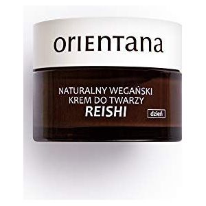 Orientana Natural Vegan Reishi Dagcrème voor het Gezicht 50 ml