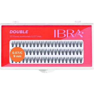 Nepwimpers - Zwart - Synthetisch Haar