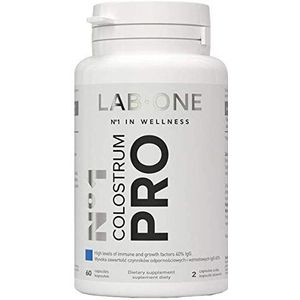 Lab One Colostrum Pro Pakket van 1 x 60 Capsules - Colostrum van Runderen