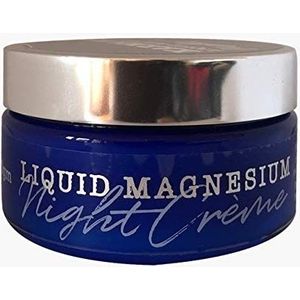 Australian Karma Rub Magnesium nachtcrème voor dames, 50 g, gezichtscrème werkt als een hydraterende gezichtsverzorging en helpt ook tegen veroudering en rimpels