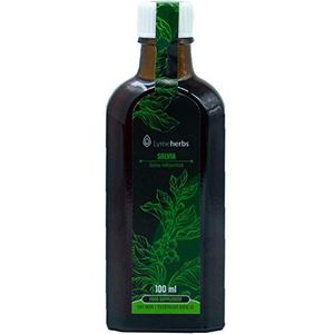 Salvia Wortel (Rode salie) Tinctuur 1:5, 100 ml