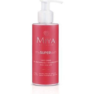 MIYA Cosmetics mySUPERskin Make-up Remover Olie 140 ml