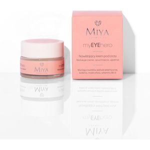 MIYA Cosmetics myEYEhero Hydraterende Oogcrème 15 ml