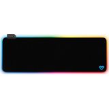 Media-Tech MEDIA-TECH GAMING MAT MT262 Muis en toetsenbord mat RGB-achtergrondverlichting 800x305x3 mm Zwart