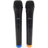 Media-Tech ACCENT PRO MT395 draadloze karaoke microfoon set