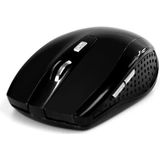 Media-Tech RATON PRO - draadloos optical mouse, 1200 cpi, 5 buttons, kleur zwart