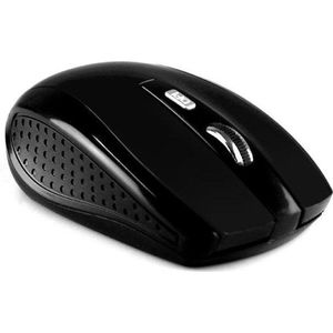 Media-Tech - Raton Pro - Muis - Zwart - Draadloos - Optisch 1600 DPI