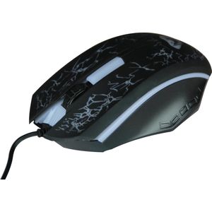 Cobra PRO X-LIGHT - Gaming Muis - Meerkleurige Verlichting - Ergonomisch
