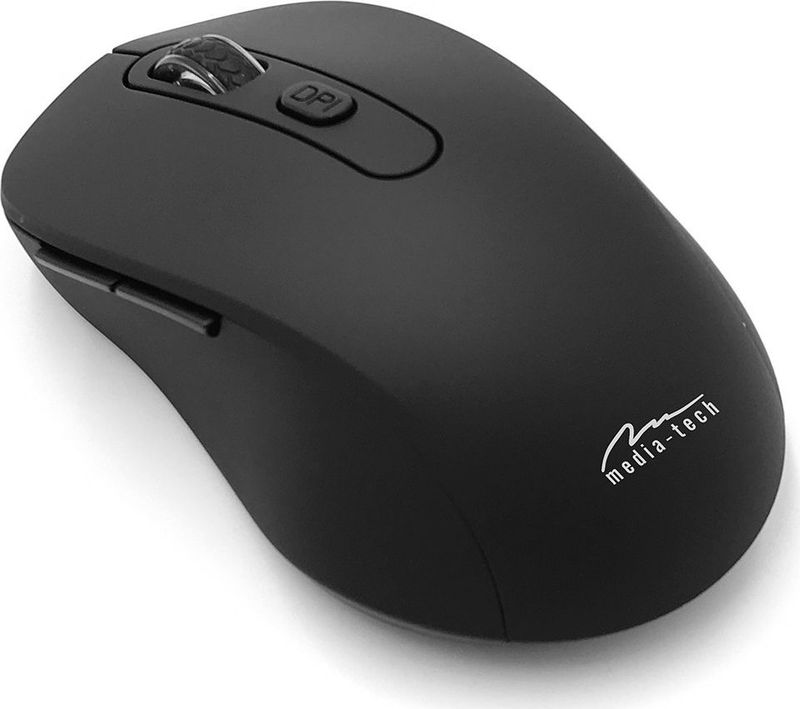 Media-Tech draadloos mouse bluetooth 3.0 Morlock BT MT1120