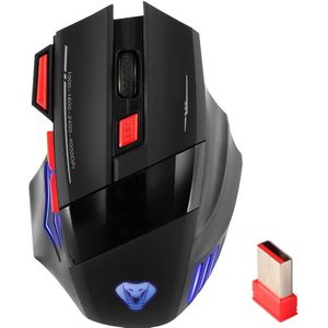 Media-Tech MEDIA-TECH COBRA PRO GORN RF MT1121 Draadloze gamingmuis 2.4 GHz RF Zwart