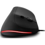 Media-Tech - Vertic MT1122 - Muis - Zwart - Bedraad