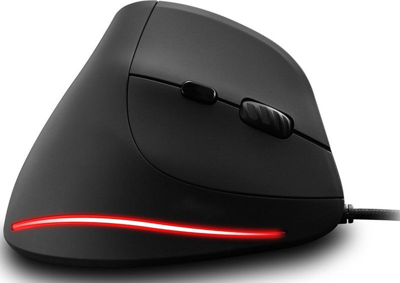 Media-Tech - Vertic MT1122 - Muis - Zwart - Bedraad