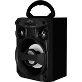 Media-Tech BOOMBOX LT - Compact bluetooth soundbox, 6W RMS, FM, USB, MP3, AUX, MICROSD