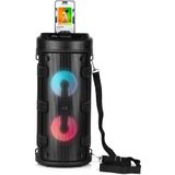 Media Tech - PartyBox KEG BT MT3165 V2.0 - Bluetooth-luidspreker - Zwart