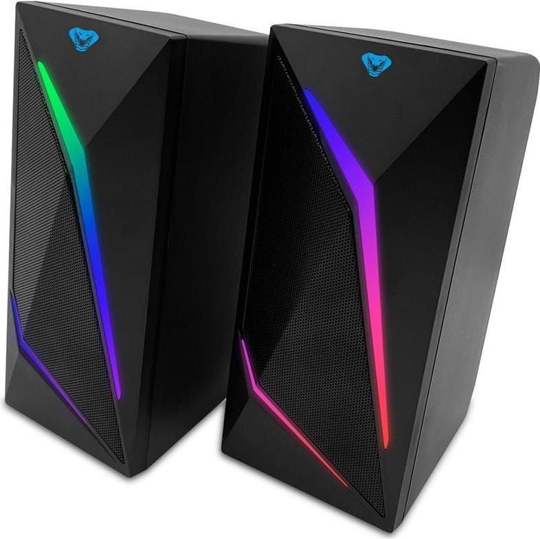 Media-Tech - Cobra Pro Urion 2.0 - PC-Luidspreker - Zwart - Stereo - Bluetooth 5.0