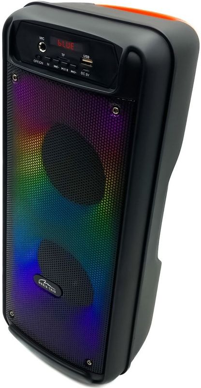 Media-Tech - FLAMEBOX UP - Draadloze Luidspreker - Bluetooth 5.0 - FM-radio - RMS 14W